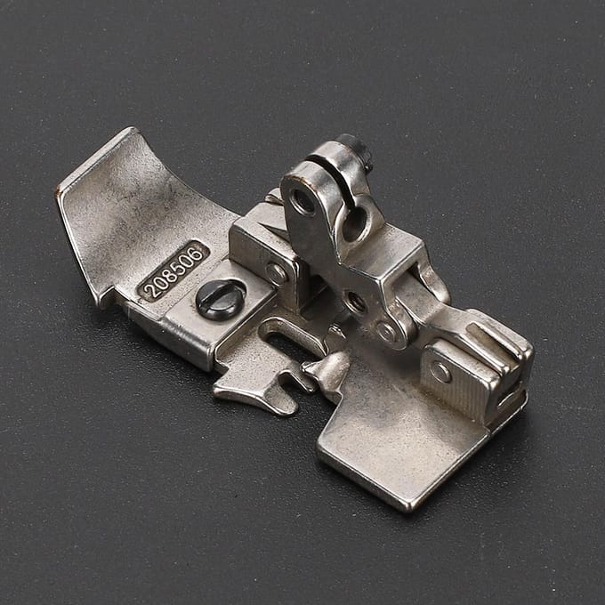 Stalen Persvoet Rimpelaar 5-Draads Overlock Past voor 700 Naaimachine Overlock Accessoires black
