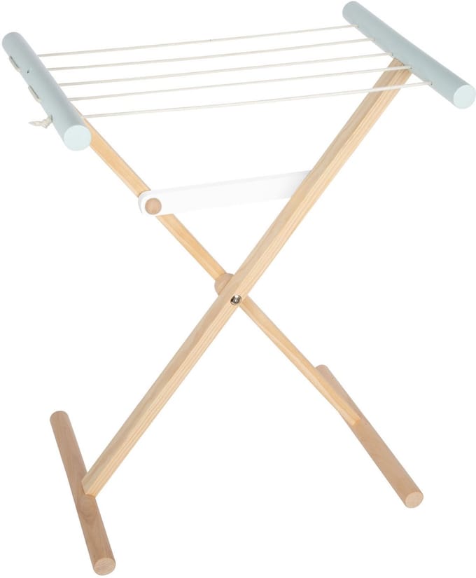 Small Foot - Wooden Clothes Drying Rack