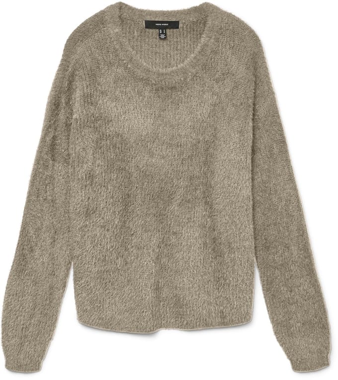 VERO MODA - VMPUFF LS O-NECK PULLOVER BOO - Dames - Gebreide truien