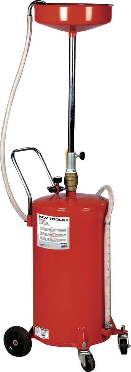 Olieopvang unit 68Lt. MW Tools OD68