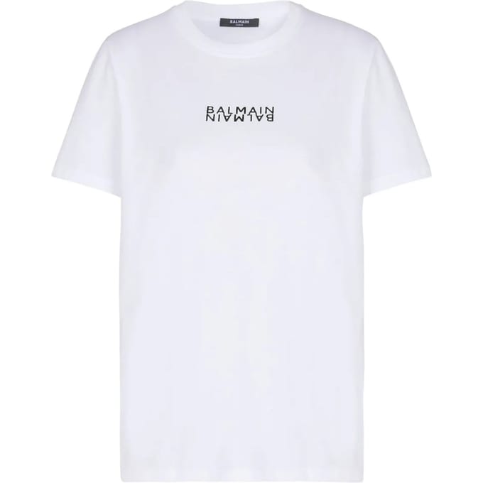Balmain katoenen T-shirt