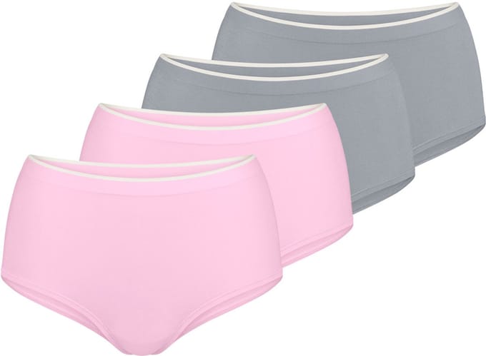 sloggi Dames high waist panty 4 pack GO Sense
