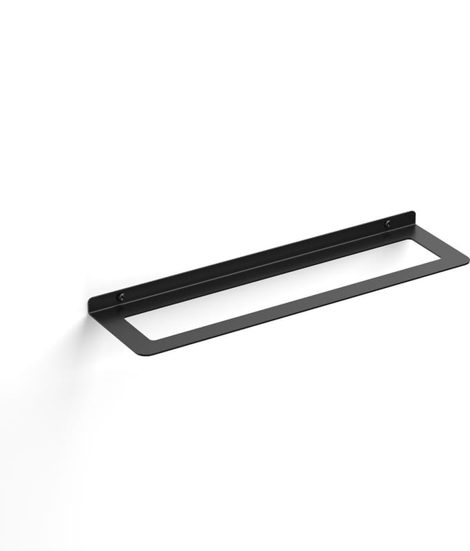 Blitzdeco Wijnfleshouder Wand Staal Zwart – Wijnrek