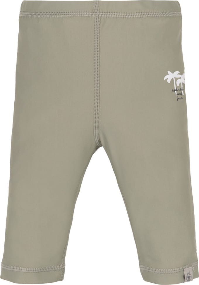 Lässig - UV-Strandbroek voor kinderen - Olijf - maat 86cm