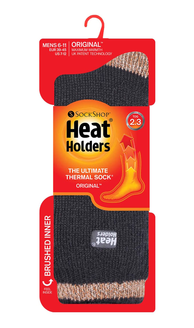 Heat Holders - Twist thermo herensokken - Uppingham