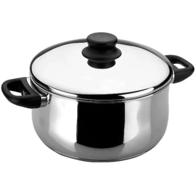 Pot met deksel Lacor Garinox 20 cm