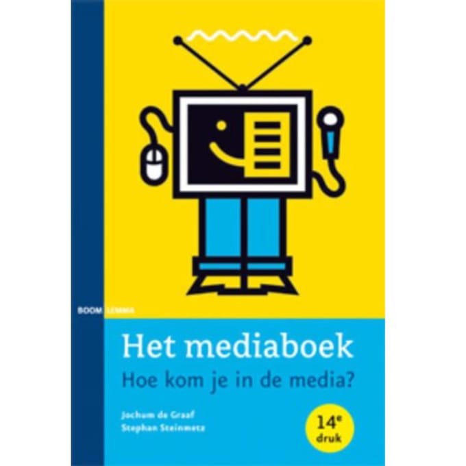 Het Mediaboek - Jochum de Graaf