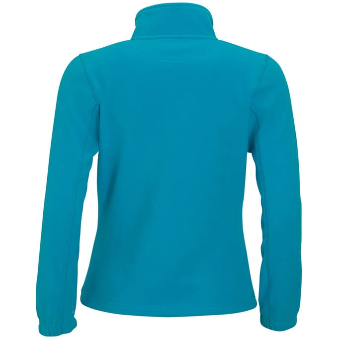 SOLS Dames/dames North Full Zip Fleece Jacket (Aqua)