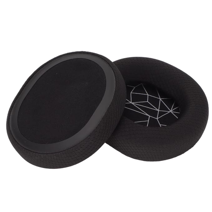 Coussinets d'oreille de remplacement pour casque Coussinets d'oreille à haute élasticité améliorés pour SteelSeries Arctis black