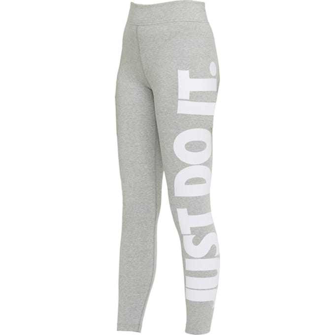 Nike Essential Just Do It Gx Legging Dames Grijs K063