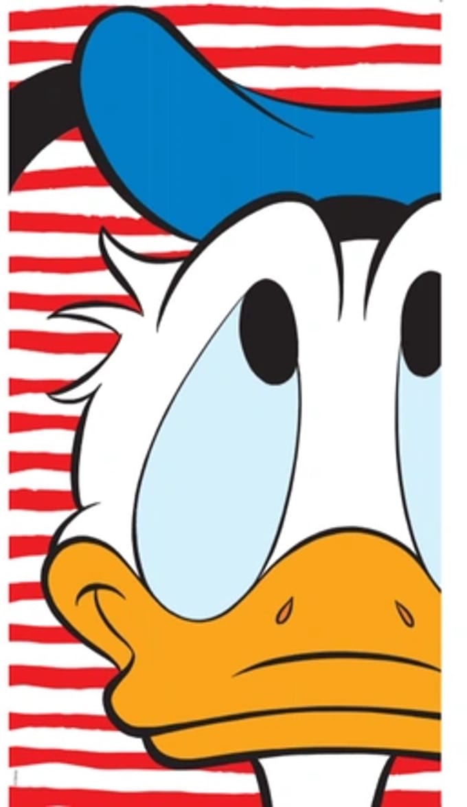 Donald Duck Strandlaken 2026