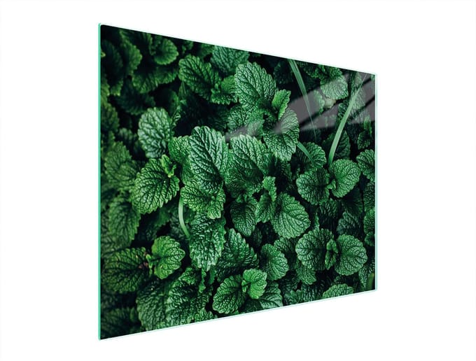 TMK ArtDeko - Snijplank Glas - 52x40 cm - Hartglas - Antislip