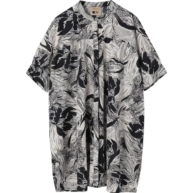 Katoenen blouse voor dames Tatuum Mizu