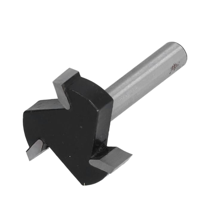 Oppervlaktefreesbit 6mm Schacht 3 Snijvlakken Getipt Plaat Vlakmaken CNC Houtbewerking Frees