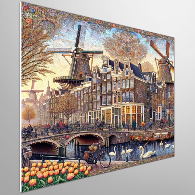 Kunstprint | Wanddecoratie | Forex | 100 × 100 cm