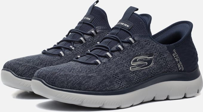 Skechers Summits - Key Pace Heren Instappers - Navy