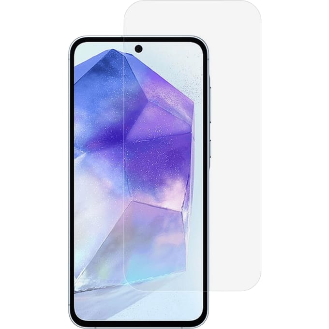 Amorus Samsung Galaxy A56 Screenprotector Gehard Glas Transparant