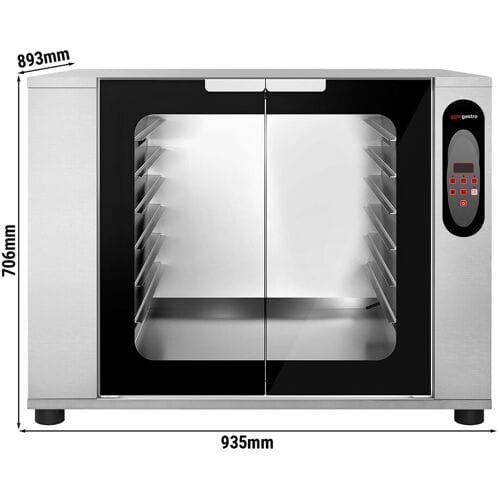 GGM Gastro Gärschrank - Digital - 12x 600x400 - 12x EN 60 x 40 oder GN 1/1