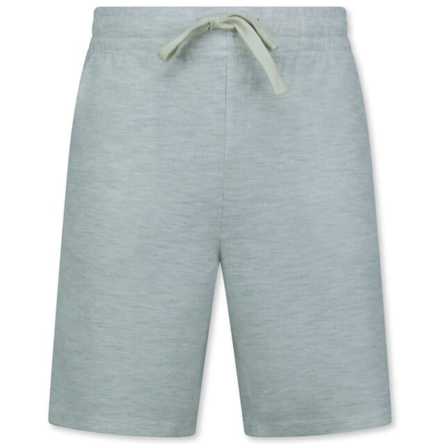 Zomerset Heren - Ribbed Oversized - Two Piece Setje - Twinset - Co ord Set - F-918 - Grijs