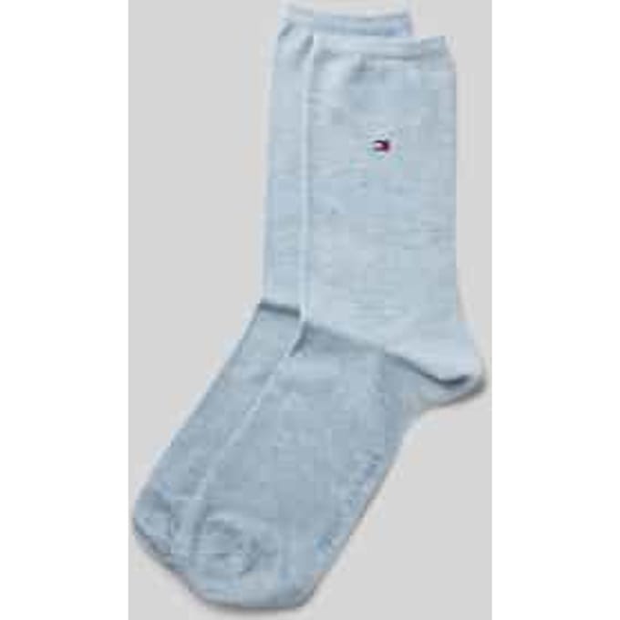 Tommy Hilfiger Sock Casual (2-pack) - dames sokken - blauw