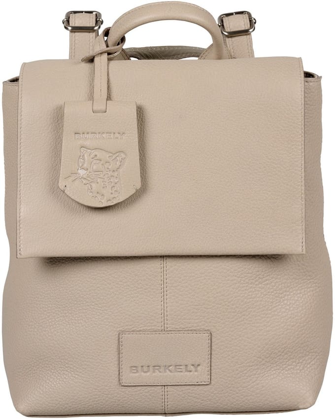 Burkely Soft Skylar Backpack Crossover - Rugzak - Volwassenen - Grijs