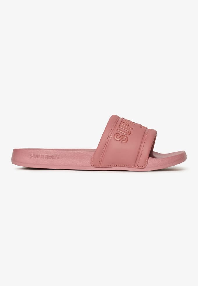 Superdry - City Luxe badslippers - Dames - Slippers