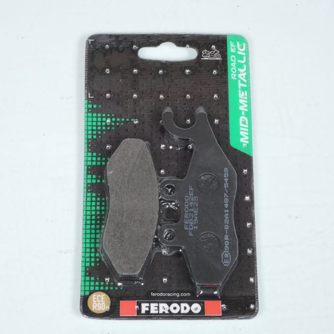 Plaquette de frein Ferodo pour Scooter Piaggio 400 BEVERLY HPE ABS E5 2021 à 2024 AV Neuf