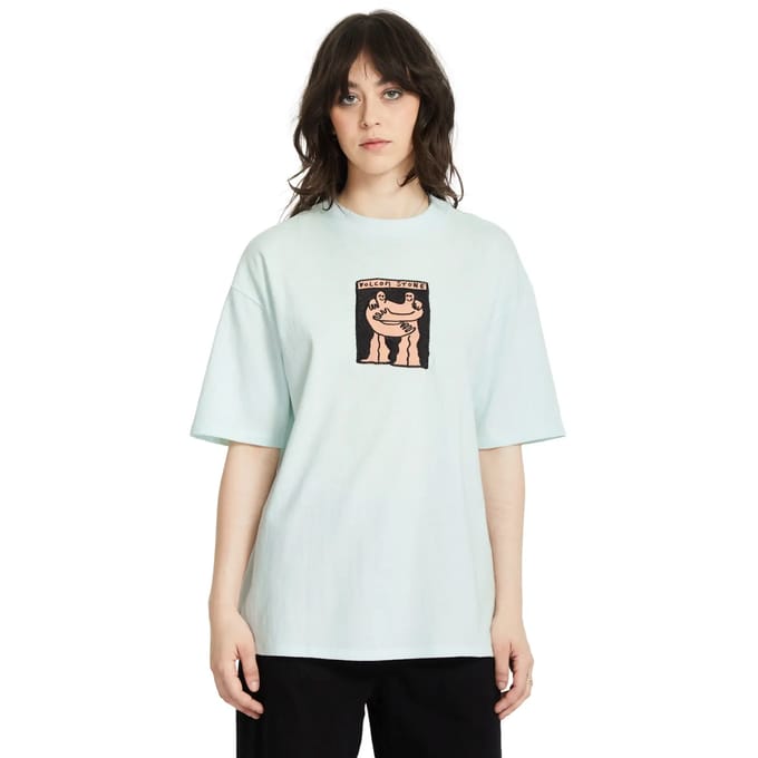 Dames-T-shirt Volcom Downtown