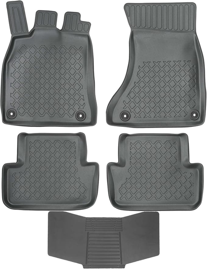 Max-Dywanik Aristar - Automatten met Tunnelbedekking - Audi A4 B8 2008-2015 - Audi A5 Sportback 2009-2016