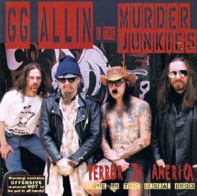 G.G. Allin - Terror In America