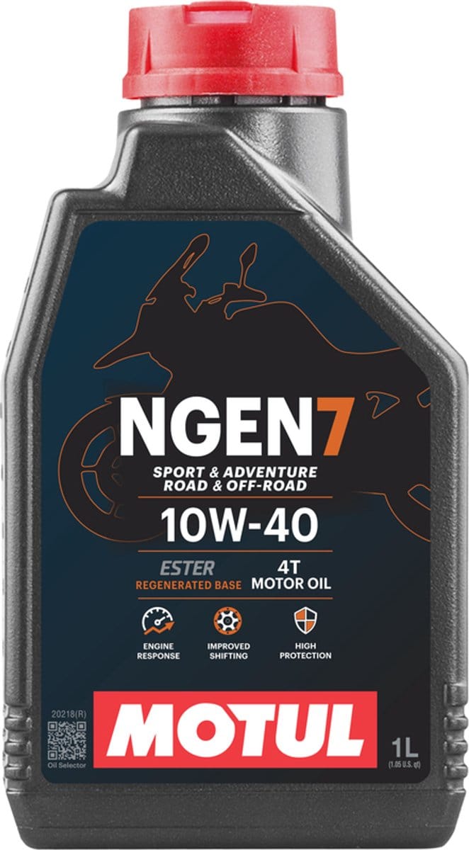 Motul NGEN 7 4T Motor Oil 10W-40 4T - 1L