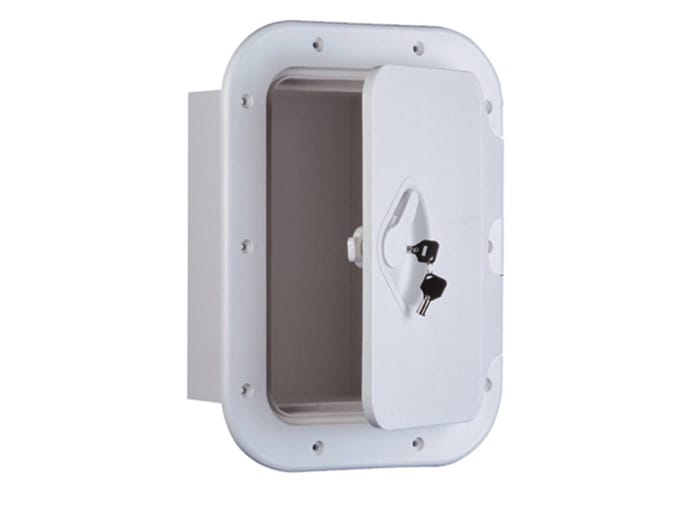 INSPECTIELUIK 27.5X37.5CM M/SLOT WIT
