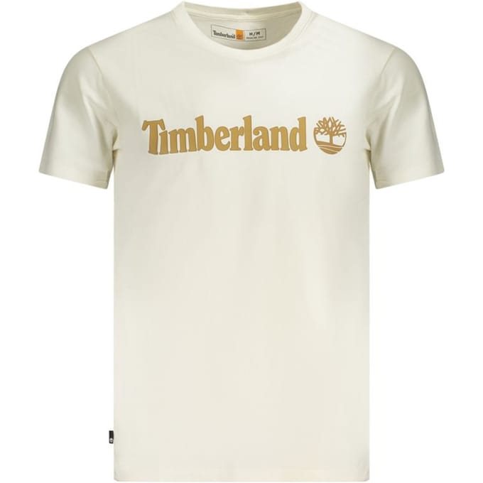 Timberland Beige Katoenen Heren T-Shirt