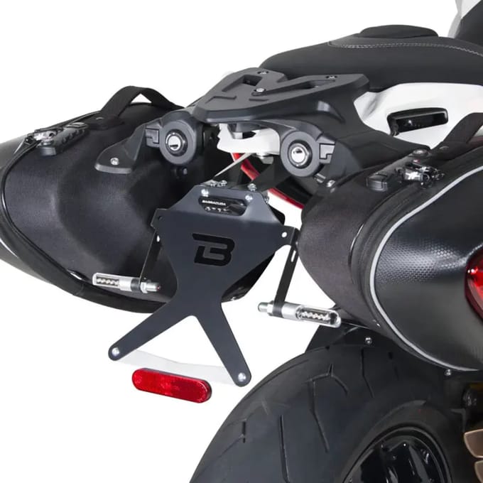 Motorfiets kentekenplaathouder Barracuda MV Agusta Stradale 800 (2014-2017)