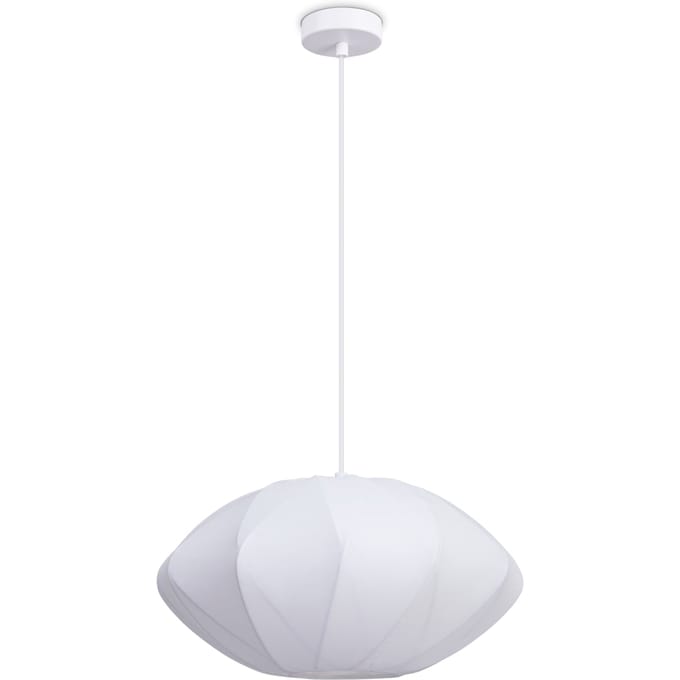 Hanglamp Klare wit