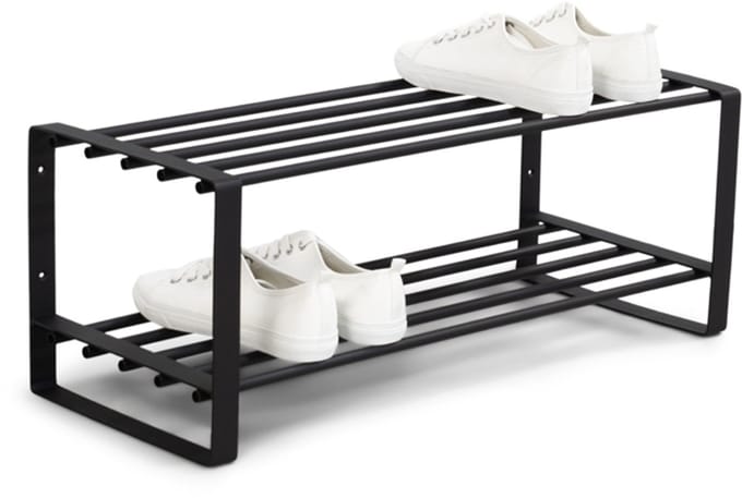 Spinder Design schoenenrek Rex SR - Zwart - 6 paar schoenen - Staal