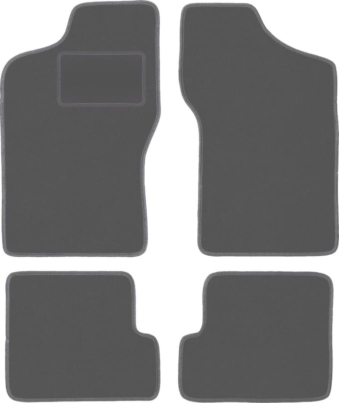 Grafiet automatten voor: Fiat Cinquecento hatchback (1991-1998)