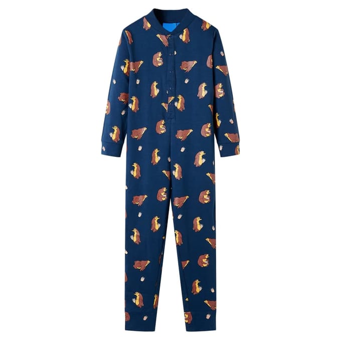 vidaXL Kinderonesie 104 blauw