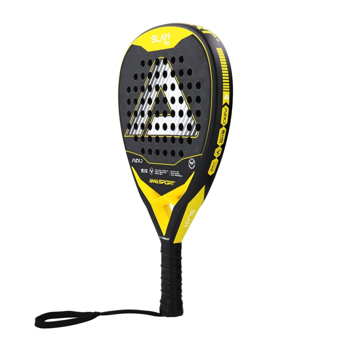 AMA SPORT Topmerk Koolstofvezel Cricketracket Tennisracket Professioneel Lichtgewicht Explosief black