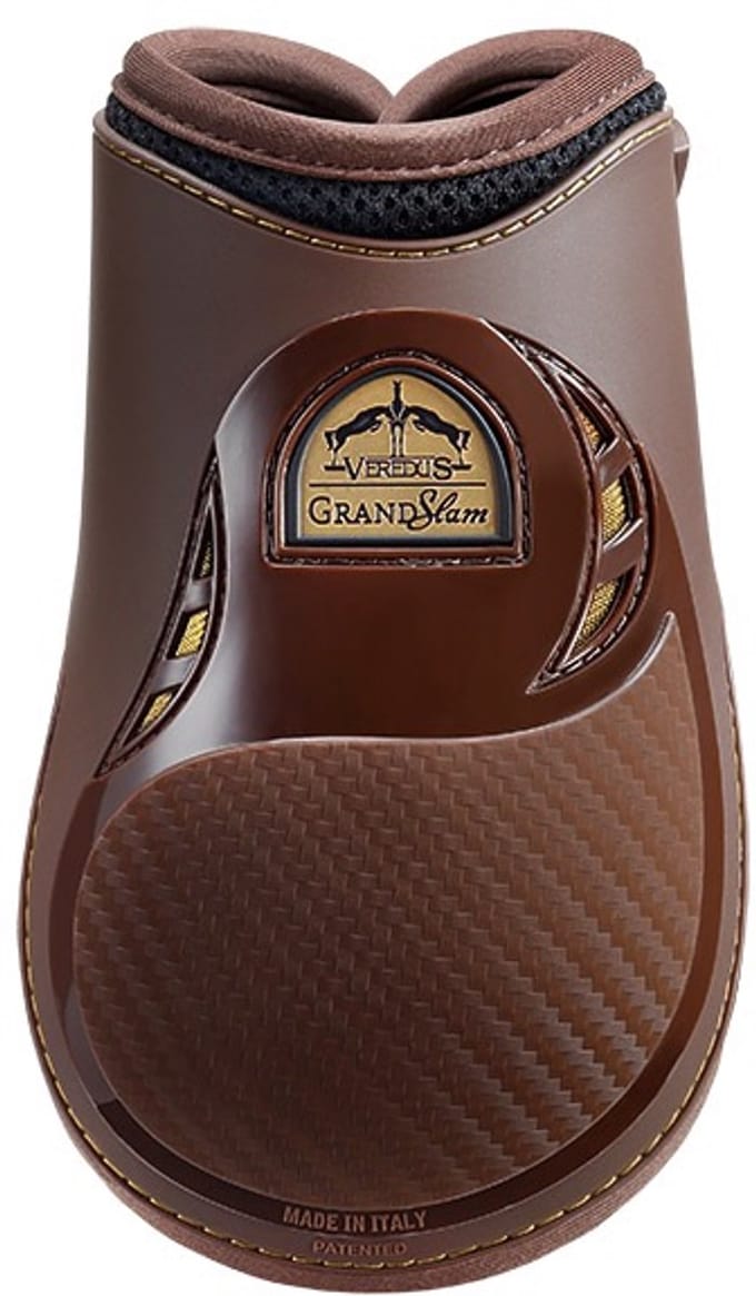 Veredus Strijklap 'Grand Slam' Carbon Gel Brown - M