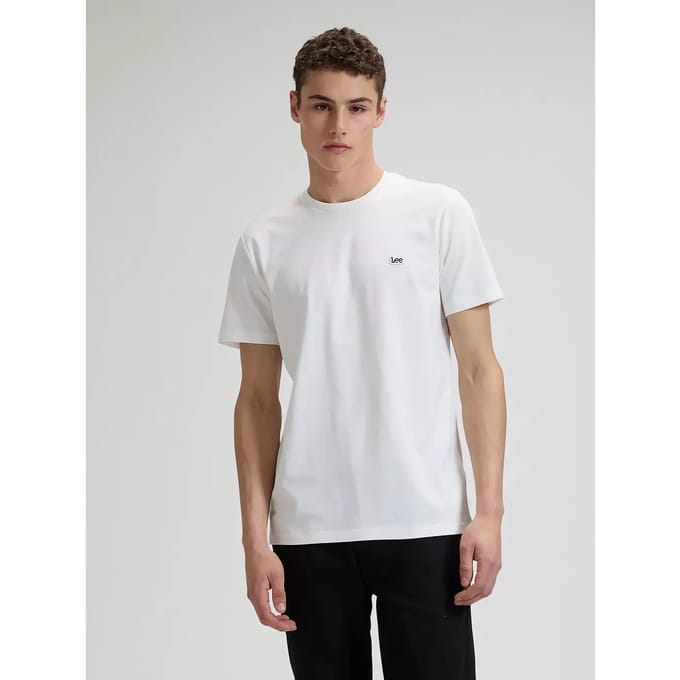 T-shirt Lee Patch Logo