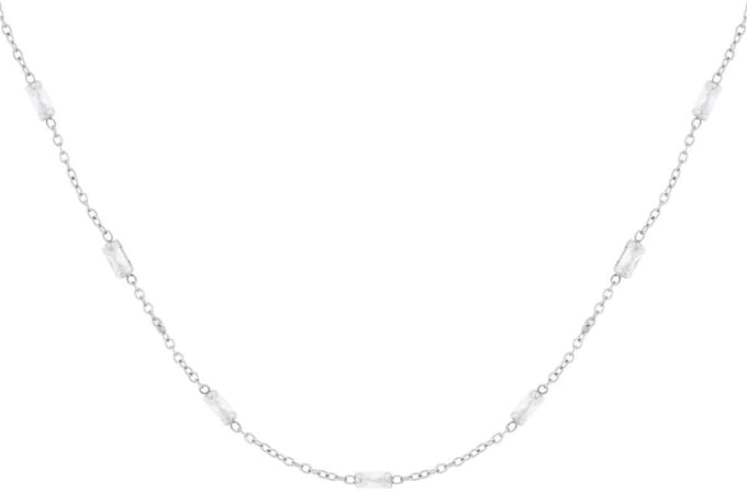 diamond glow ketting