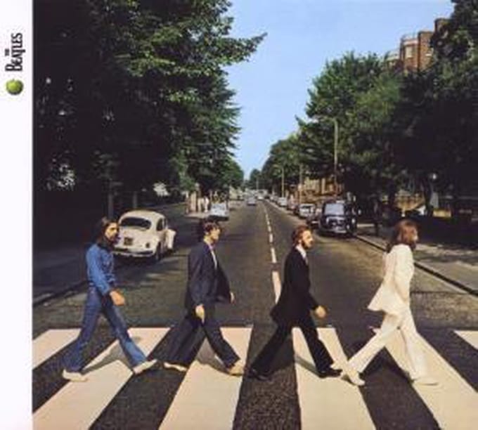 The Beatles - Abbey Road (CD)