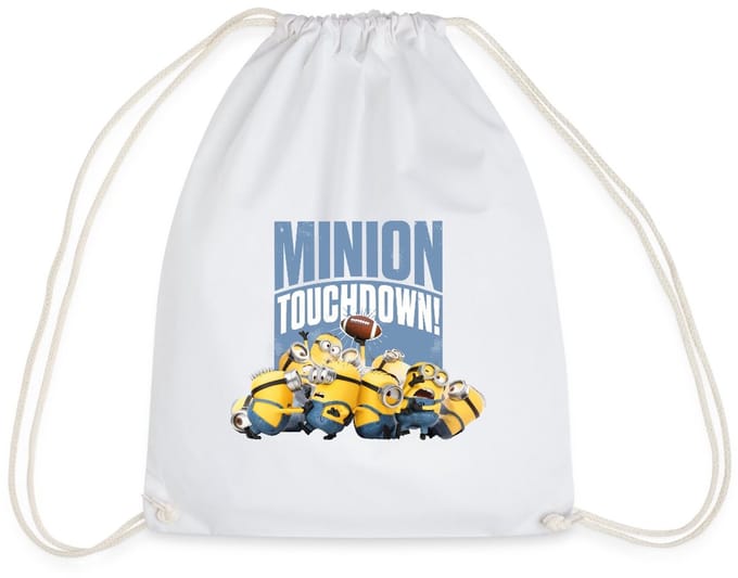 Minions Football Touchdown Gymtas