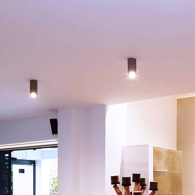 Deko-Light LED-inbouwspot Lucea 20 W zwart
