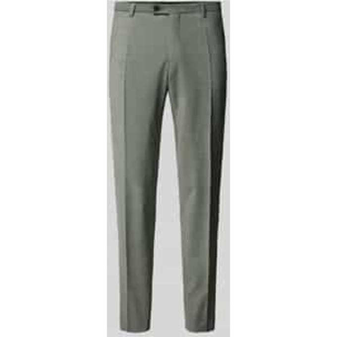 Pantalon met wol Model 'Cedric'