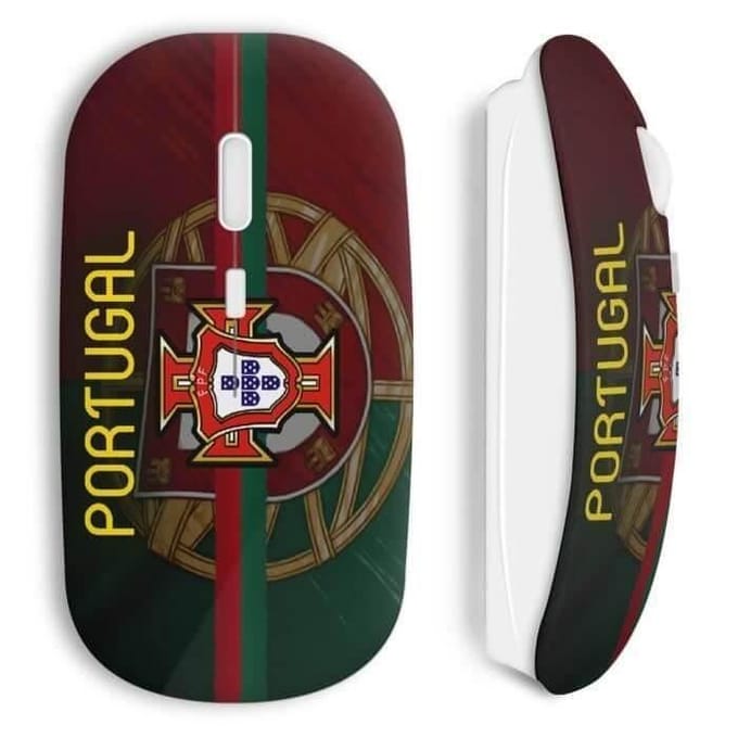 Draadloze muis Portugal FPF vlag