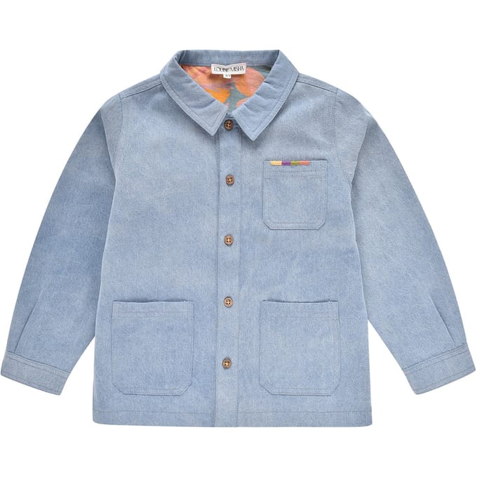 Louise Misha Jacket Raphael Light Blue Taglia: 3Y | Giacche Outlet | kids | Blu
