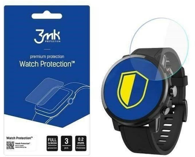 3MK ARC Serie - Folie Screenprotector - 360° Bescherming - Ultra-dunne Laag - Anti-Kras