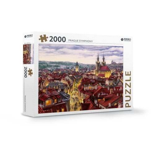 Rebo legpuzzel 2000 stukjes - Prague Symphony
